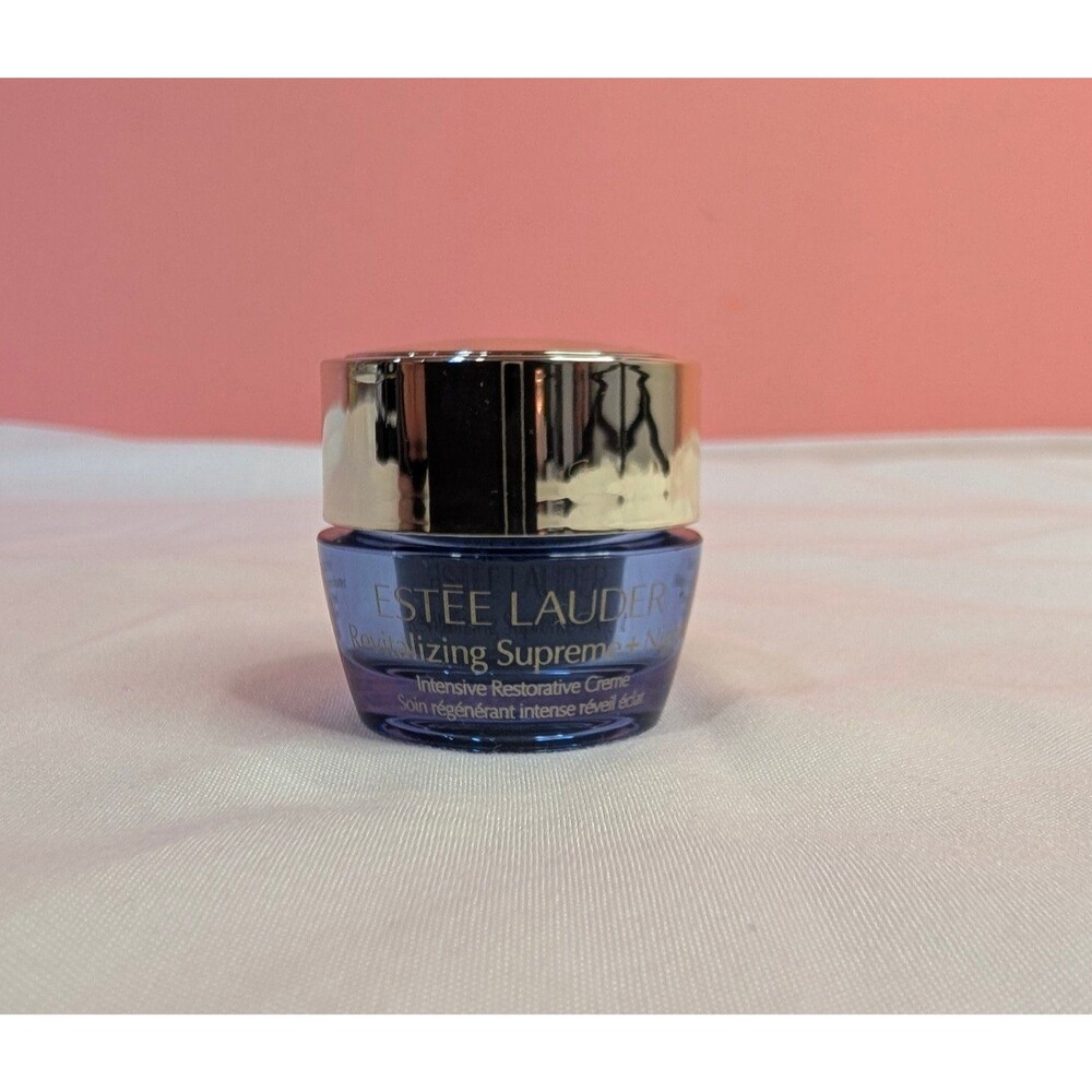 Women's Estee Lauder Revitalizing Supreme Night Intensive Restorative Creme 5 ml - Picture 2 of 3